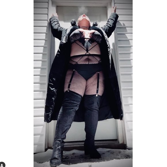 TORRID - Black Stretch Shimmer Pointed Toe Over The Knee Boot - Picture 7 of 7